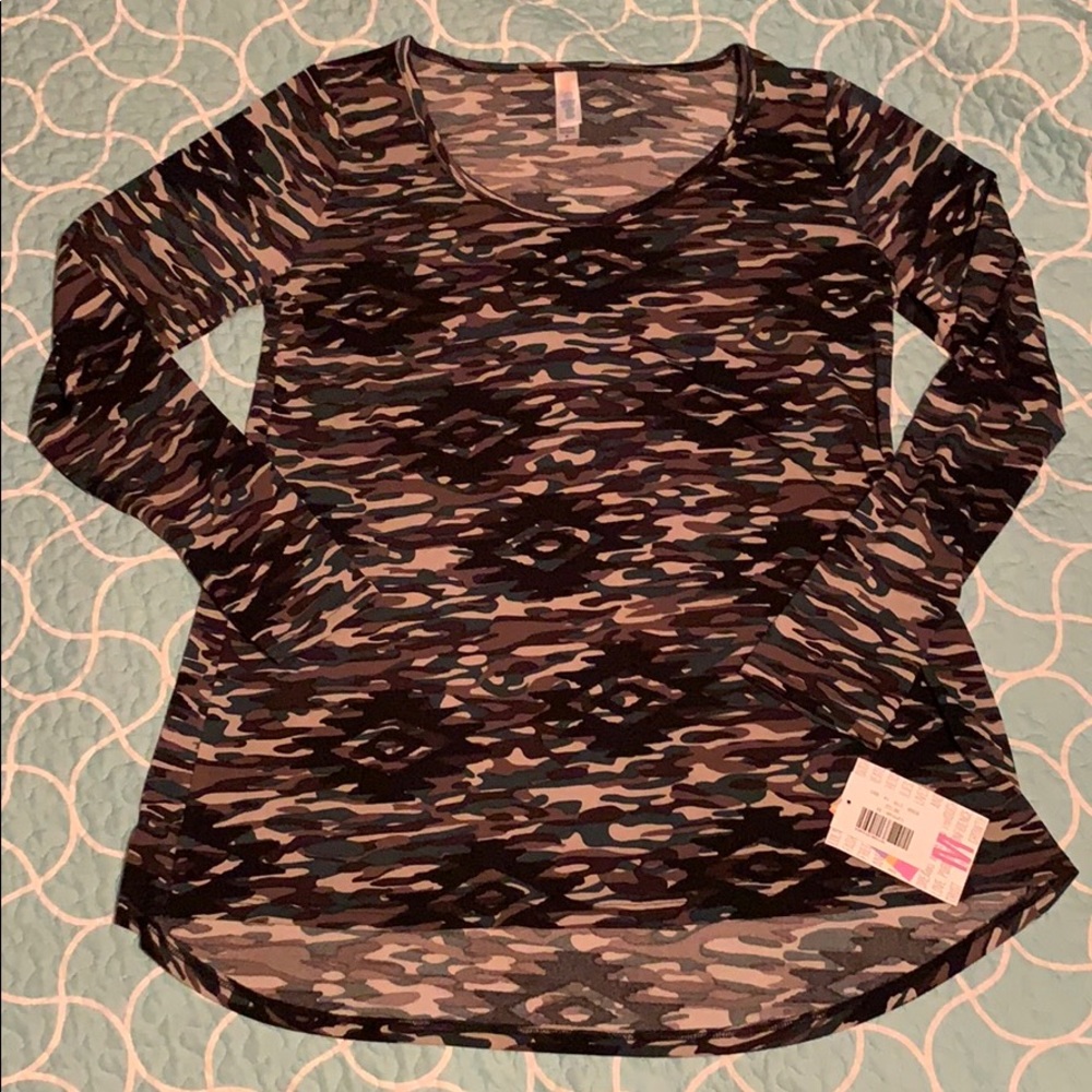 LuLaRoe Lynnae Camo